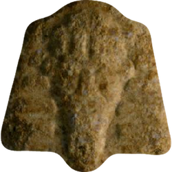 Yellow Pharaoh ecstasy pill (XTC) — MDMA 177mg — Vienna, Austria