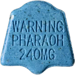 Comprimido MDMA — 2