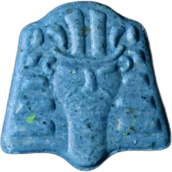 Blue Blotter pill — MDMA — Basel, Switzerland