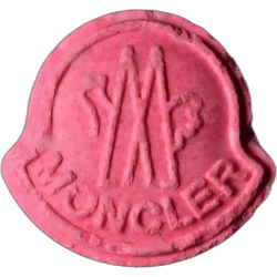 Pink Capsule ecstasy pill (XTC) — MDMA — Basel, Switzerland