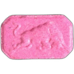 Pink Nasa_2cb pill — MDMA — Geneva, Switzerland