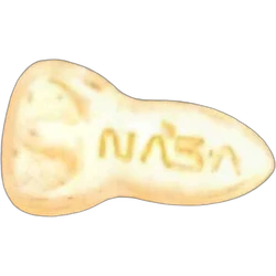 White NASA pill — 2C-B 14mg — Málaga, Spain
