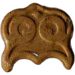Brown Panama Owl ecstasy pill (XTC) — MDMA 163mg — Zürich, Switzerland