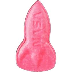 Pink Capsule ecstasy pill (XTC) — Lidocaine — Zürich, Switzerland