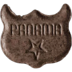 MDMA pill — 2
