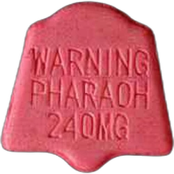 Pharaoh pill — 2