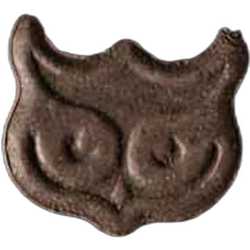 Brown Panama Owl ecstasy pill (XTC) — MDMA 180mg — Zürich, Switzerland