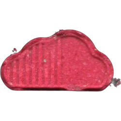Pink Soundcloud ecstasy pill (XTC) — MDMA 148mg — Barcelona, Spain