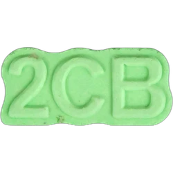 Green Xanax pill — 2C-B — Zürich, Switzerland