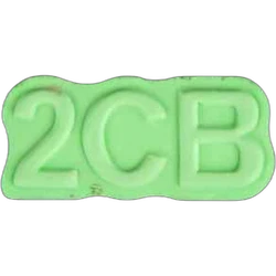 Grey 2C-B pill — 2C-B 16mg — Zürich, Switzerland