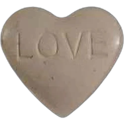 Grey Heart pill — MDMA 127mg; Caffeine 19mg — Bern, Switzerland