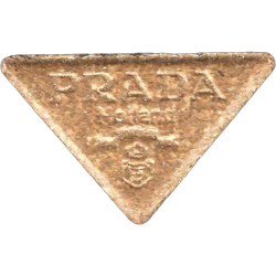 Purple Prada ecstasy pill (XTC) — MDMA 169mg — Madrid, Spain