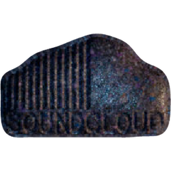 Grey Soundcloud ecstasy pill (XTC) — MDMA 261mg — Vienna, Austria