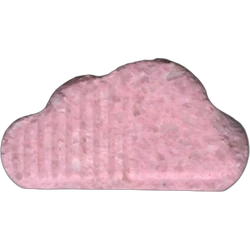 Pink Soundcloud ecstasy pill (XTC) — MDMA 213mg — Barcelona, Spain