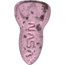 Pink NASA pill — 2C-B 7mg — Barcelona, Spain