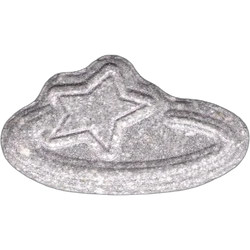 Grey Pop Smoke ecstasy pill (XTC) — MDMA 255mg — Madrid, Spain