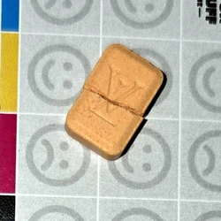 Orange Louis Vuitton ecstasy pill (XTC) — MDMA x1-2 — New Zealand