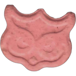 Pink Panama ecstasy pill (XTC) — MDMA 216mg — Barcelona, Spain