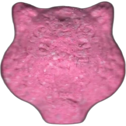 Pink Kenzo ecstasy pill (XTC) — MDMA 235mg — Barcelona, Spain
