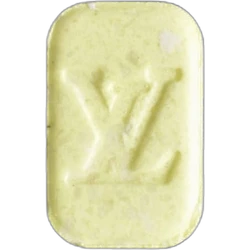 Grey Xanax pill — MDMA — Geneva, Switzerland