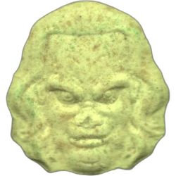 Green Joker ecstasy pill (XTC) — MDMA 310mg — Barcelona, Spain