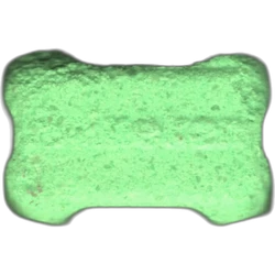 Green Heineken ecstasy pill (XTC) — MDMA 168mg — Barcelona, Spain