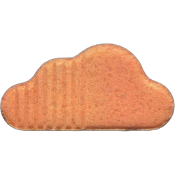 Orange Soundcloud ecstasy pill (XTC) — MDMA 184mg — Barcelona, Spain