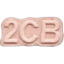 Brown 2C-B pill — 2C-B 11mg — Madrid, Spain