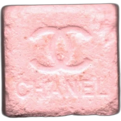 Pink Chanel ecstasy pill (XTC) — 4-CMC — Barcelona, Spain