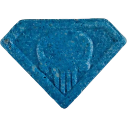 Blue Punisher ecstasy pill (XTC) — MDMA — Zürich, Switzerland