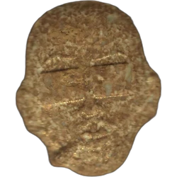 Brown Tate ecstasy pill (XTC) — MDMA 220mg — Barcelona, Spain