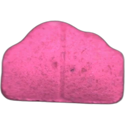Pink Soundcloud ecstasy pill (XTC) — MDMA 227mg — Barcelona, Spain