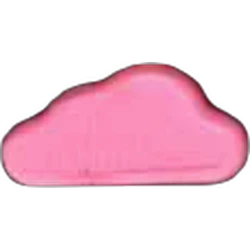 Pink Soundcloud ecstasy pill (XTC) — MDMA 214mg — Barcelona, Spain