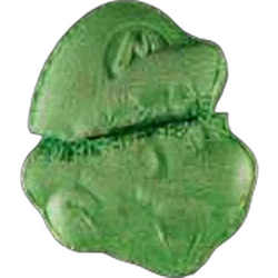Green Super Mario ecstasy pill (XTC) — MDMA; Unknown — Switzerland