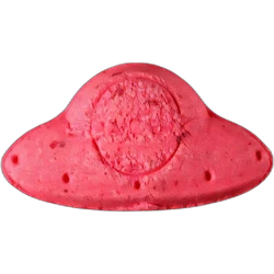 Pink Nasa_2cb pill — 2C-B; Amphetamine — Zürich, Switzerland