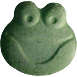 Green Frog ecstasy pill (XTC) — MDMA 207mg — Vienna, Austria