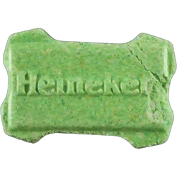 Green Heineken ecstasy pill (XTC) — MDMA — Zürich, Switzerland