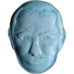 Grey Putin ecstasy pill (XTC) — MDMA 166mg — Bern, Switzerland