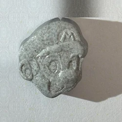 Super Mario ecstasy pill (XTC) — MDMA 184mg — Slovenia