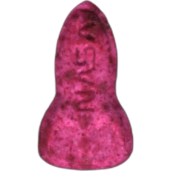 Pink NASA pill — 2C-B 11mg — Barcelona, Spain
