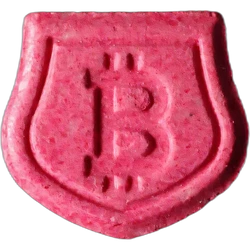 Pink Capsule ecstasy pill (XTC) — MDMA — Zürich, Switzerland