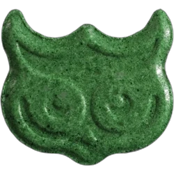 Green Transformers ecstasy pill (XTC) — MDMA — Zürich, Switzerland