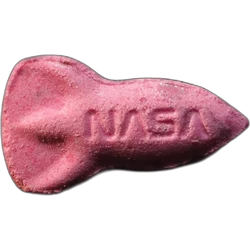Pink Nasa_2cb pill — 2C-B — Zürich, Switzerland