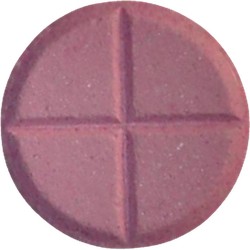 Pink 2 pill — Methamphetamine; 5-MAPB; 5-MeO-MiPT — Vienna, Austria
