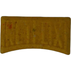 Yellow Netflix ecstasy pill (XTC) — MDMA 127mg — Berlin, Germany