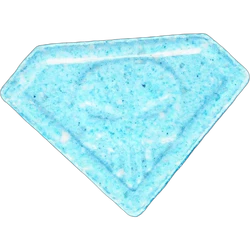Blue Punisher ecstasy pill (XTC) — MDMA 133mg — Berlin, Germany