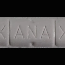 Grey Xanax pill — Oxazepam — Zürich, Switzerland