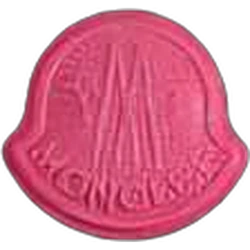 Pink Moncler ecstasy pill (XTC) — MDMA — Switzerland