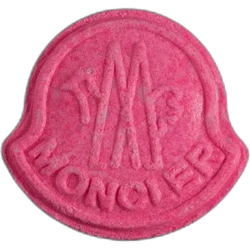 Pink Nasa_2cb pill — MDMA — Bern, Switzerland