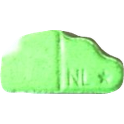 Soundcloud ecstasy pill (XTC) — MDMA 133mg — Slovenia